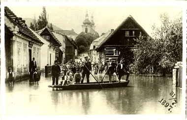 Polzen-Hochwasser 1897