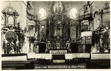 Altar der Wallfahrtskirche